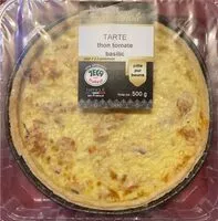 Mängden socker i Tarte au thon