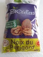 Mängden socker i Noix du périgord