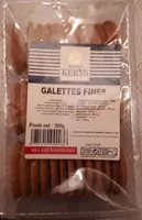 Mängden socker i Galettes Fines