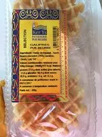 Mängden socker i Gaufres pur beurre