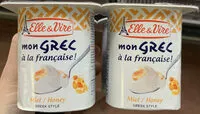 Mängden socker i Mon Grec à la Française! Miel