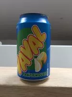 Mängden socker i Vaval aux pamplemousses