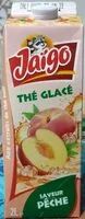 Mängden socker i Thé Glacé Saveur pêche