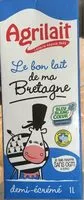 Mängden socker i Lait demi-écrémé U.H.T. BBC sans OGM Bretagne