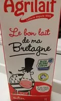 Mängden socker i Lait entier BBC sans OGM Bretagne