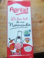 Mängden socker i Lait entier UHT BBC sans OGM Normandie