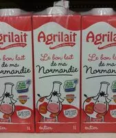 Mängden socker i Lait entier UHT BBC sans OGM Normandie