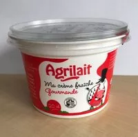 Mängden socker i Crème fraîche épaisse 30% MG