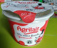 Mängden socker i Crème fraîche épaisse 30%MG