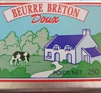 Mängden socker i Beurre Breton Doux