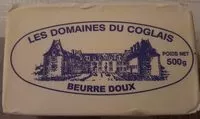 Mängden socker i Beurre doux les domaines du coglais