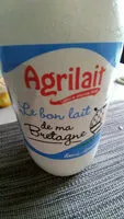 Mängden socker i Lait demi-écrémé UHT Bretagne