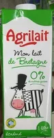 Mängden socker i Lait écrémé UHT BBC sans OGM Bretagne