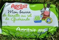 Mängden socker i Beurre de baratte BBC au sel de Guérande