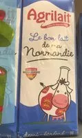 Mängden socker i Lait demi-écrémé UHT BBC sans OGM Normandie