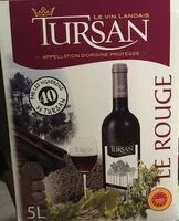 Mängden socker i Vin rouge Landais