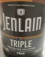 Mängden socker i Jenlain triple