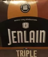 Mängden socker i Jenlain triple
