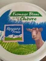 Mängden socker i Fromage blanc au lait de chevre
