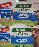 Mängden socker i Yaourt au lait de chèvre