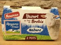 Mängden socker i Yaourt au lait de brebis