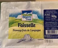 Mängden socker i Faisselle