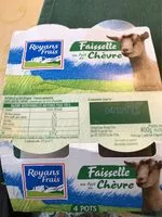 Mängden socker i Faisselle au lait de chèvre