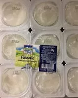 Mängden socker i Faisselle - fromage frais de campagne