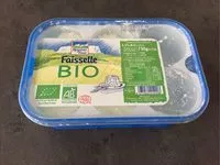 Mängden socker i Faisselle bio