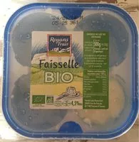 Mängden socker i Faisselle Bio