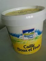 Mängden socker i Caillé doux et frais
