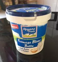 Mängden socker i Fromage blanc battu