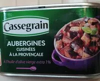 Mängden socker i Aubergines cuisine est à la provencale
