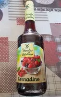 Mängden socker i Grenadine