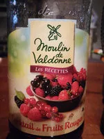 Mängden socker i Cocktail de fruits rouges