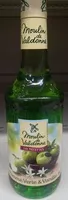 Mängden socker i Sirop de Pomme Verte et Vanille