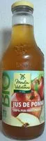 Mängden socker i Pur jus pomme 100% pur fruit pressé