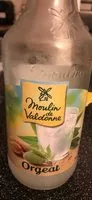 Mängden socker i Sirop d'orgeat