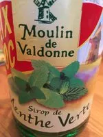 Mängden socker i Sirop de Menthe Verte