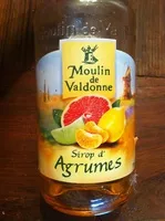 Mängden socker i Sirop d'Agrumes