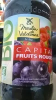 Mängden socker i Capital Fruits Rouges