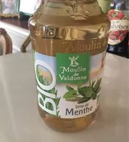 Mängden socker i Sirop de menthe