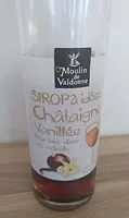 Mängden socker i Sirop à idées châtaigne vanillée