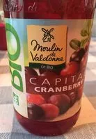 Mängden socker i Capital cranberry