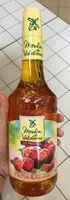 Mängden socker i Sirop de Pêche et touche de Framboise