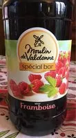 Mängden socker i Sirop framboise