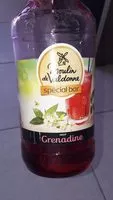 Mängden socker i Sirop grenadine