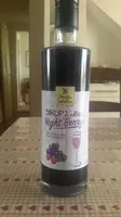 Mängden socker i Moulin De Valdonne Sirup Idee Night Berry