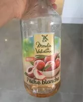 Mängden socker i Sirop Pêche blanche