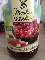Mängden socker i Moulin De Valdonne Sirup Himbeere & Rhabarber